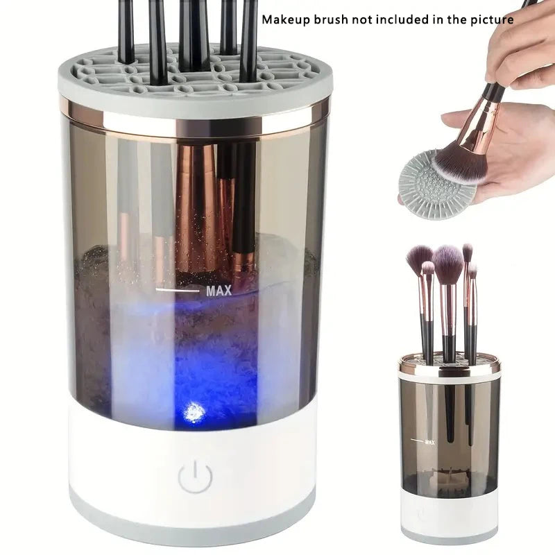 ELECTRIC MAKEUP BRUSH CLEANER