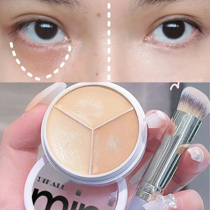 3-COLOR CONTOUR CONCEALER PALETTE